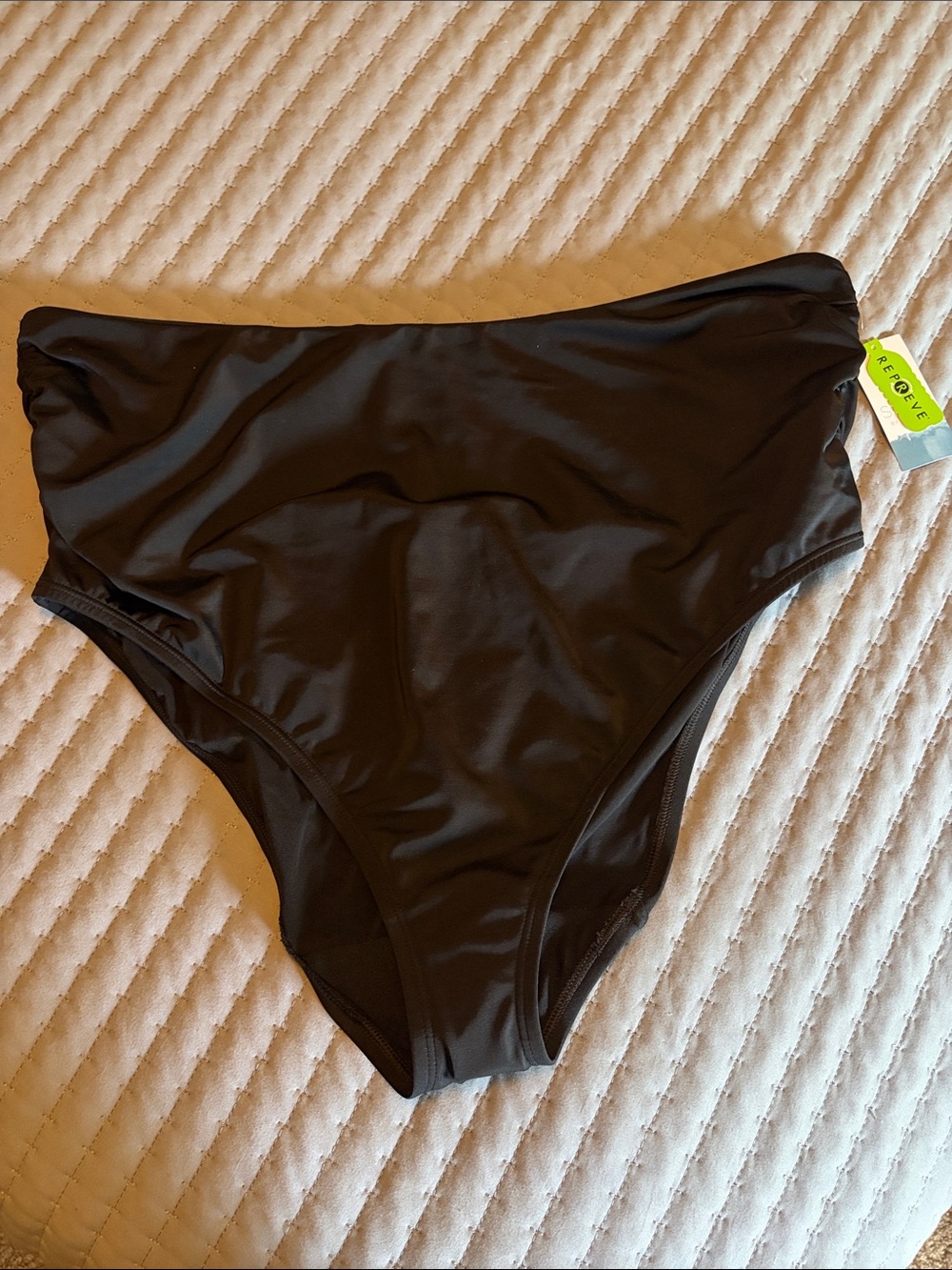 Cacique Black Swim Bottoms